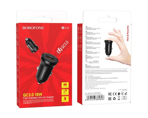 АЗУ Borofone BZ18 QC3.0 (00000056964_1)