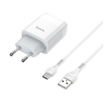 СЗУ Hoco C72A (1USB/2.1A) + Type-C (00000041729_1)