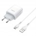 СЗУ Hoco C72A (1USB/2.1A) + Type-C (00000041729_1)