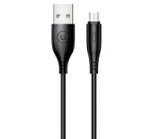 Дата кабель USAMS US-SJ268 U18 Round MicroUSB Cable (1m) (00000051937_1)