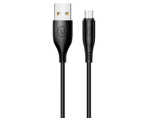 Дата кабель USAMS US-SJ268 U18 Round MicroUSB Cable (1m) (00000051937_1)