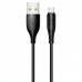 Дата кабель USAMS US-SJ268 U18 Round MicroUSB Cable (1m) (00000051937_1)