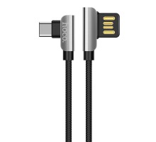 Дата кабель Hoco U42 Exquisite Steel Type-C cable (1.2m) (00000031078_1)