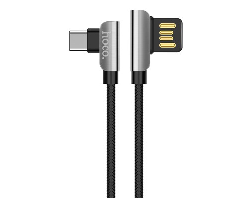 Дата кабель Hoco U42 Exquisite Steel Type-C cable (1.2m) (00000031078_1)
