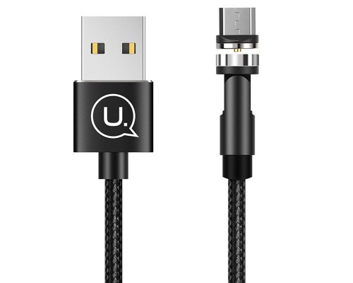Дата кабель USAMS US-SJ473 U59 Type-C Rotatable Magnetic (1m) (00000051943_2)