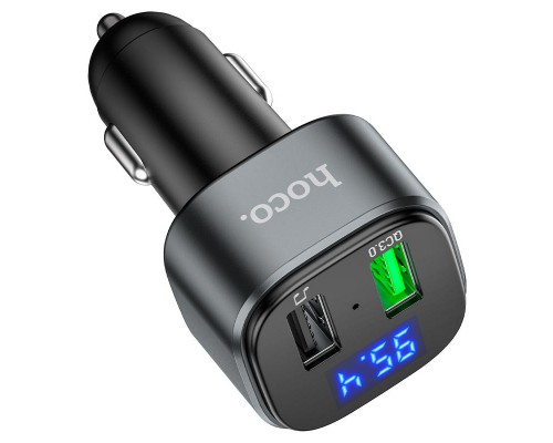 АЗУ FM модулятор HOCO E67 QC3.0 (00000053977_1)