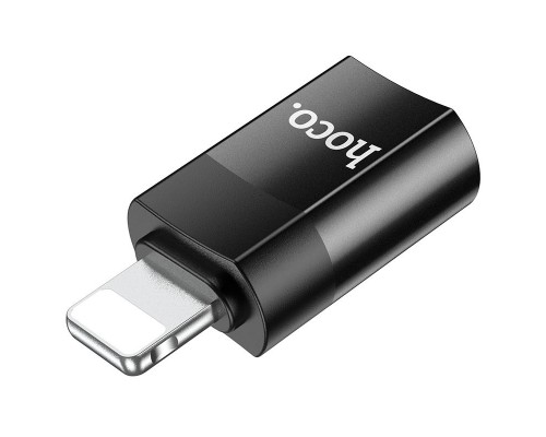 Переходник Hoco UA17 Lightning Male to Type-C Female USB2.0 (00000055896_1)