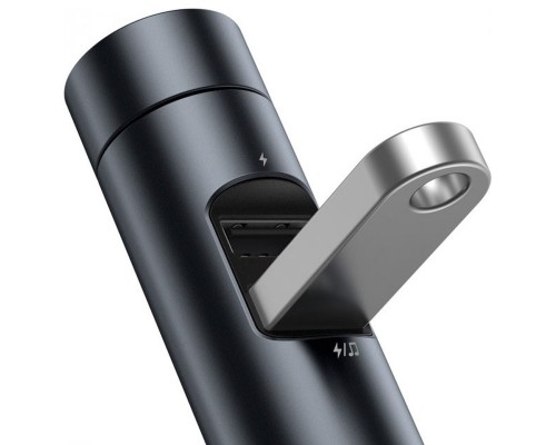 АЗУ Baseus Energy Column Bluetooth FM Launcher (5V/3.1A) 2USB (CCNLZ) (00000049191_2)