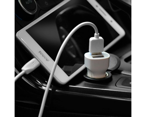 АЗУ Hoco Z2A (2USB 2.4A) (+кабель Lighthing) (00000033951_1)