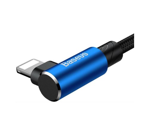 Дата кабель Baseus MVP Elbow Lightning Cable 2.4A (1m) (CALMVP) (00000031328_2)