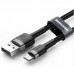 Дата кабель Baseus Cafule Lightning Cable 2.4A (1m) (CALKLF) (00000037213_3)