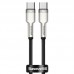 Дата кабель Baseus Cafule Series Metal Type-C to Type-C 100W (2m) (00000049176_2)