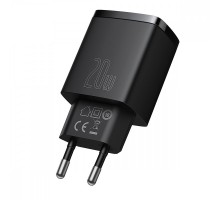 СЗУ Baseus Compact Quick Charger 20W QC+ PD (Type-C + 1USB) (CCXJ-B) (00000048312_1)