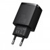 СЗУ Baseus Compact Quick Charger 20W QC+ PD (Type-C + 1USB) (CCXJ-B) (00000048312_1)