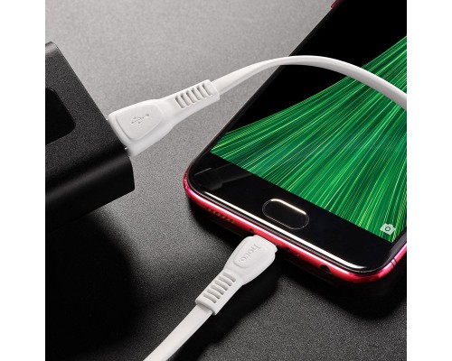 Дата кабель Hoco X40 Noah USB to MicroUSB (1m) (00000038310_1)