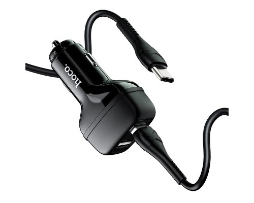 АЗУ Hoco Z36 (2USB/2.4A) + Type-C (00000040074_1)
