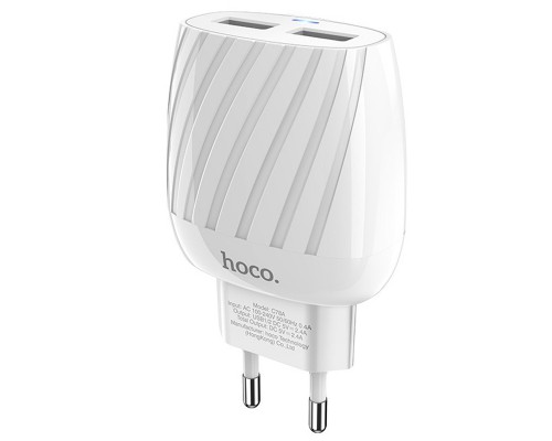 СЗУ Hoco C78A (2USB/2.4A) (00000039234_1)