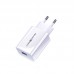 СЗУ USAMS US-CC083 T22 Single USB QC3.0 Travel Charger (EU) (00000034485_1)