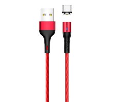 Дата кабель USAMS US-SJ337 U29 Magnetic USB to Type-C (2m) (00000049229_1)