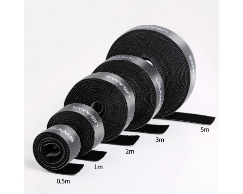 Стяжка-липучка для кабелей Usams US-ZB060 20mm * 1m (00000029321_1)