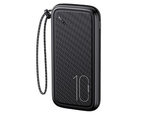 Портативное зарядное устройство Power bank Usams US-CD150 PB56 with Lanyard 10000mAh (00000049212_1)