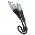Дата кабель Hoco X38 Cool MicroUSB (0.25m) (00000035944_1)