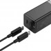 СЗУ Baseus GaN2 QC (2 Type-C/ 45W) + кабель Type-C to Type-C 65W (CCGAN) (00000048646_2)