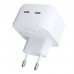 СЗУ для Apple 35W Dual USB-C Power Adapter (A) (box) (00000055075_1)