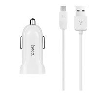 АЗУ Hoco Z2A (2USB 2.4A) (+кабель microUSB) (00000034165_1)
