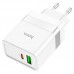 СЗУ Hoco N21 Topspeed PD30W+QC3.0 (1USB/1Type-C/3A) (00000052980_1)
