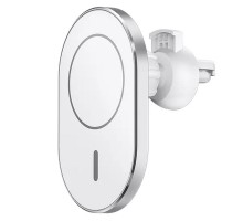 Автодержатель с БЗУ Wiwu MagSafe Wireless Charger Car mount CH-306 15W (00000047982_1)