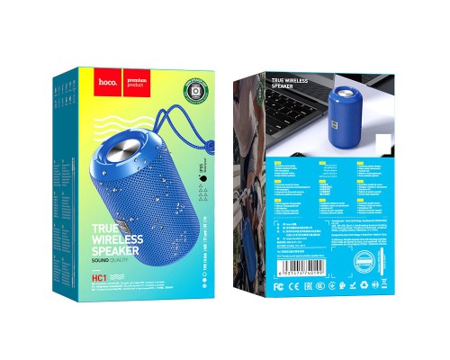 Bluetooth Колонка Hoco HC1 Trendy Sound (00000043596_4)