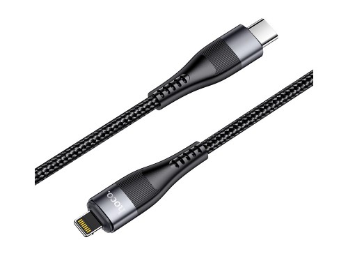 Дата кабель Hoco U99 Magnetic Type-C to Lightning 100W (1.2m) (00000051131_1)