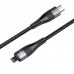 Дата кабель Hoco U99 Magnetic Type-C to Lightning 100W (1.2m) (00000051131_1)