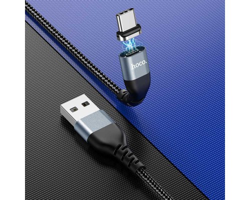 Дата кабель Hoco U96 "Traveller magnetic" Type-C (1.2m) (00000052986_1)
