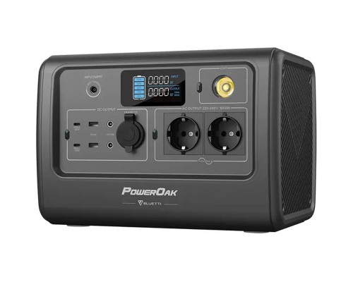 Портативная зарядная станция BLUETTI PowerOak EB70 | 1000 Вт 716 Вт-час (00000057936_1)