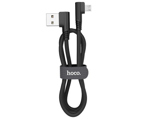 Дата кабель Hoco U83 "Puissant Silicone" MicroUSB (1.2 m) (00000039195_1)