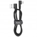 Дата кабель Hoco U83 "Puissant Silicone" MicroUSB (1.2 m) (00000039195_1)