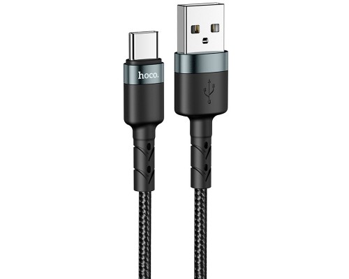 Дата кабель Hoco DU46 Charging USB to Type-C (1m) (00000040793_1)