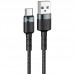 Дата кабель Hoco DU46 Charging USB to Type-C (1m) (00000040793_1)
