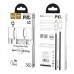 Дата кабель Hoco X36 Swift PD Type-C to Lightning Cable (1m) (00000034143_1)