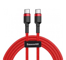 Дата кабель Baseus Cafule Type-C to Type-C Cable PD 2.0 60W (2m) (CATKLF-H) (00000031875_2)