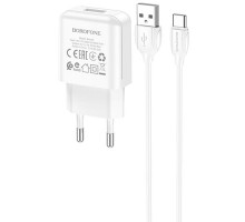 СЗУ Borofone BA64A Single port + Type-C (00000057001_1)