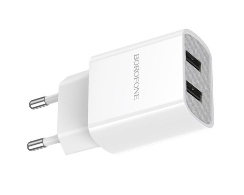 СЗУ Borofone BA53A Powerway (2USB/2.1A) (00000054345_2)