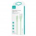 Дата кабель Usams US-SJ493 U65 Liquid Silicone USB to Lightning 3A 1m (00000049219_3)