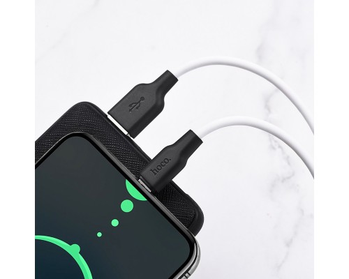Дата кабель Hoco X21 Plus Silicone Type-C Cable (2m) (00000035241_1)