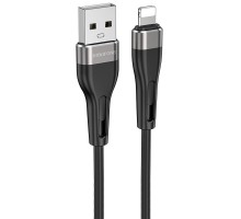Дата кабель Borofone BX46 Rush USB to Lightning (1m) (00000055368_1)
