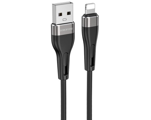 Дата кабель Borofone BX46 Rush USB to Lightning (1m) (00000055368_1)