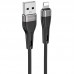 Дата кабель Borofone BX46 Rush USB to Lightning (1m) (00000055368_1)