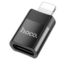 Переходник Hoco UA17 Lightning Male to Type-C Female USB2.0 (00000055896_1)